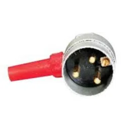 L&a;T 20A Double Pole 2 Pin Metal Plug, MPS220S-picture-24