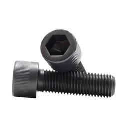 B K Jagan &a; Co M12x20mm Mild Steel Full Threaded Socket Head Cap Screw (Pack of 10)-picture-44