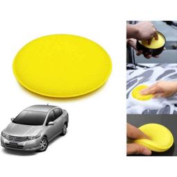 Auto Pearl Polyurethane Beige Washing &a; Waxing Polish Foam Sponge for City Ivtec 2011-2014-picture-44