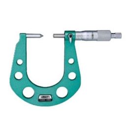 Insize Groove Micrometer, Range: 7.6-33 mm, 3288-33A (Pack of 3)-11