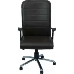 Veeshna Polypack Fabric Brown High Back Office Executive Chair, CRH-1011-picture-26