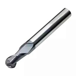 Dolphin 18mm 2 Flute Ball Solid Carbide End Mill, Overall Length: 100 mm-image-93