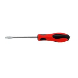 Baum 6mm Magnetic Flat Tip Screwdriver with Double Color TPR Handle, Art-326, Blade Length: 250mm (Pack of 12)-picture-11
