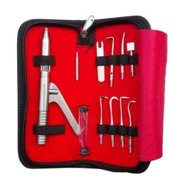 Forgesy 11 Pcs Dental Automatic Crown Remover Gun Type Spring Loaded Set, X110-image-41