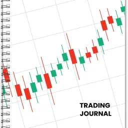 Stock Market Trading Journal Notebook Day Trade Log A5 Journal Unruled 140 Pages-image-3