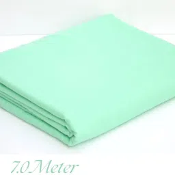 SARDAR EXCLUSIVE 7.0 Sea Green Light Weight Soft Full Voile Pure Cotton Sikh Turban Pagri Solid Pagri-image-4