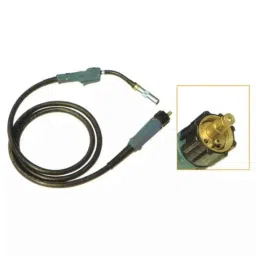 Neoweld Black Brass Nozzle CO2 Air Protective Welding Gun, 500A-picture-2