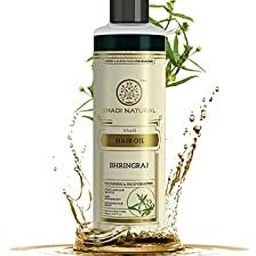 Bhringraj Hair Oil|Deep conditioning|Anti hairfall|Ayurvedic Hair Oil-image-62