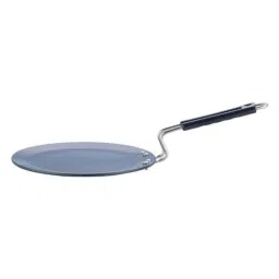 Vinod Black Pearl Plus 25cm Induction Friendly Flat Tawa, IHART25 (Pack of 2)-picture-3