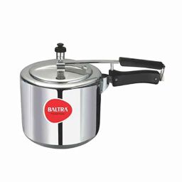 Baltra Stella 3L Stainless Steel Silver Inner Lid Induction Bottom Pressure Cooker, BPI-101-picture-8