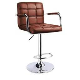 Furniturstation Leatherette ENN Brown Bar Stool, SB-BR-01-BR-picture-39