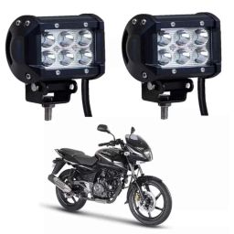 Cartronics 18W 6 LED Aluminum Bar Fog Light for Bajaj Pulsar 180-picture-37