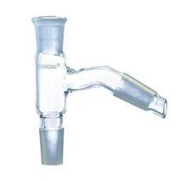 Borosil 34/35 &a; 14/23 Still Head Slopping Plane Adaptor, 8841834-17