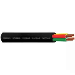 Havells WHMFDSKB32X5 2.5 Sq.mm 3 Core Flexible Cable Black (100 m)-picture-31