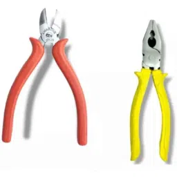 Sky Blue 2 Pcs 7.8 inch Lineman Plier Combo, SBE_PLIER_0395-picture-29