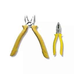Sky Blue 2 Pcs 7.8 inch Lineman Plier Combo, SBE_PLIER_COMBO_MOD_01630-picture-46