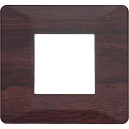 L&a;T Entice 2 Module Dark Chocolate Wood Plate, CB91102FL12 (Pack of 15)-picture-20