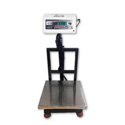 Hsco 300kg 600x600mm Stainless Steel Electronic Platform Weighing Scale, PLSS300-picture-14