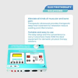 Physiotrex 4 Channel Microprocessor Ultrasonic Physiotherapy Machine for All Pain Relief image 4