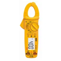 Meco 3½ Digit 2000 Count 400A AC TRMS Auto Ranging Digital Clamp Meters, DTT 2727+-0