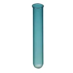 Rasayan 100ml Borosilicate Glass Test Tube with Rim, 33109-18