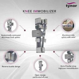Tynor Universal Adjustable Knee Immobilizer, Size: Special image 4