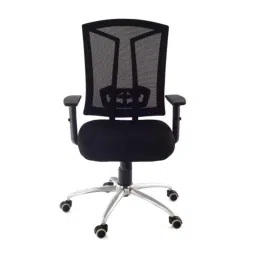 Da URBAN Topsky Black Mid-Back Revolving Mesh Ergonomic Chair for Home &a; Office-picture-47
