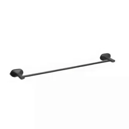 Cera Icon 600mm Matte Blac Stainless Steel 304 Wall Mount Towel Rail, F5014103MB-image-64
