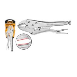 Ingco 10 inch Carbon Steel Straight Jaw Plier, HSJP0110-picture-35
