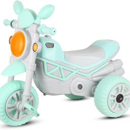 Kides Ride on for 12 to 60 Months Boys/Girls/Children Cycle GREEN BULLET-3006 Tricycle-14