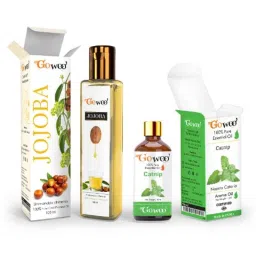 GoWoo 2 Pcs 10ml Natural Catnip Aroma Oil &a; 100ml Jojoba Carrier Oil Set, GWOC255-P9+P175-picture-18