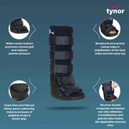 Tynor Walker Boot, Size: XL image 3
