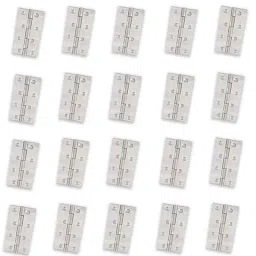 Link 5 inch 12G Stainless Steel Matt Finish Slow Movement Butt Hinge (Pack of 20)-picture-43