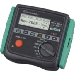 Kyoritsu Kew 4106 Earth Resistance &a; Resistivity Tester-28