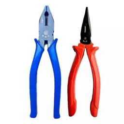 ATC ATC242 8 inch Iron PVC &a; Plastic Multipurpose Combination Plier for Home &a; Professional, (Pack of 2)-picture-31