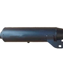 AOWBIKES Bajaj Pulsar Black Half Silencer-43