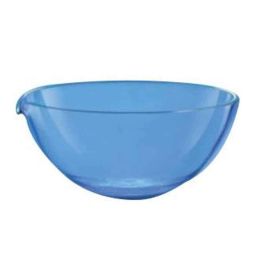 Borosil 70ml Quartz Round Dish with Spout, 3185044-5