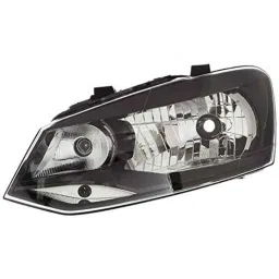 Uno Minda LHS Black Bezzel Hard Coated Lens Headlight for Volkswagen Vento &a; Polo, HL-5594A-picture-31