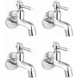 IRIS Croma Brass Chrome Finish Bib Cock (Pack of 4)-image-32