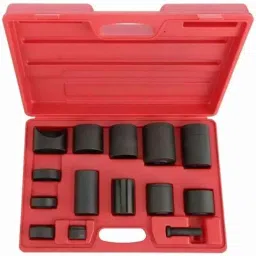 Westward 14Pcs Carbon Steel Adapter Set, 1Mzl8-picture-37