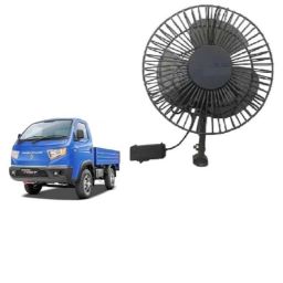 SureStrive Kobra 6 inch 12V Plastic High Speed Single Head Dashboard Auto Cooling Air Fan for Leyland Dost All Model-image-53