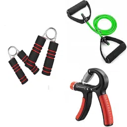 dr pacvu 3|Hand Gripper/2 Gripper/Single Toning Tube|Body Stretching andFitness Equipment Fitness Accessory Kit Kit-picture-45