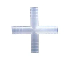 Polylab 6mm Polypropylene Cross Connector, 46121 (Pack of 36)-image-31