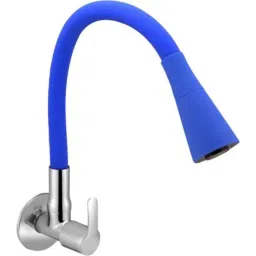 IRIS Q3 Brass Chrome Finish Blue Smart Flexible Sink Cock-17
