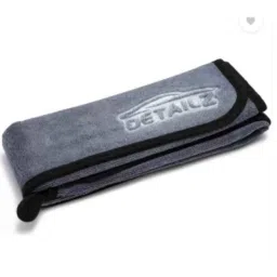 Detailz 40x40cm 600GSM Microfiber Grey Cleaning Cloth for Bike, Laptop &a; Car-image-41