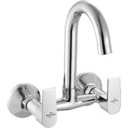 Neelkund Arya Brass Silver Chrome Finish Sink Mixer For Bathroom &a; Kitchen-45