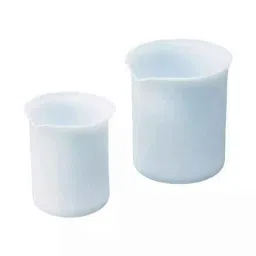 Lab Plus Beaker Fluorine Resin, Capacity: 200 ml, LP-4409 (Pack of 5)-20