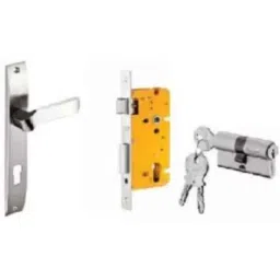 Dorset ML Series Hale 70mm Stainless Steel Patina Finish Door Handle Lock Set with Both Side Key Cylinder-image-80