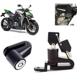 Auto Pearl Steel Black Heavy Duty Anti-Theft Disc Brake Lock for Z1000, Lock_426-picture-19