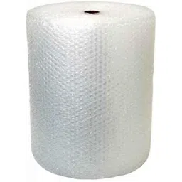 Veeshna Polypack 50m 1m Air Bubble Wrap Packing Roll with Spring Smiley-picture-1